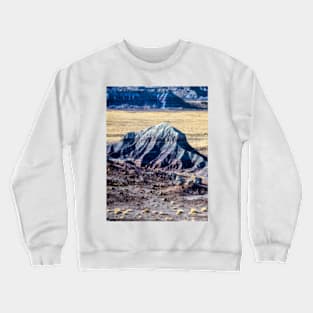 Painted Desert, Arizona. Crewneck Sweatshirt